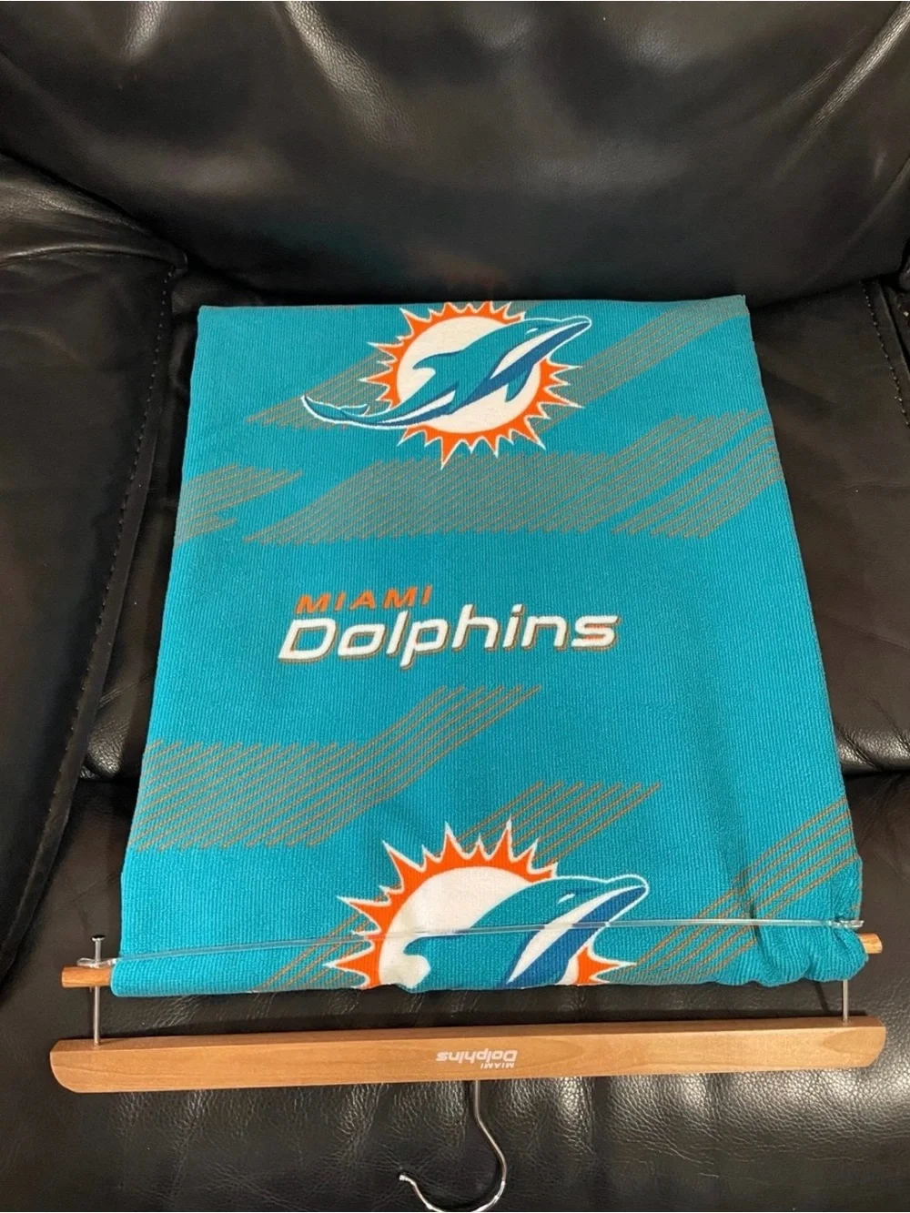 NFL Miami Dolphins Beach Towel - Football Miami Dolphins